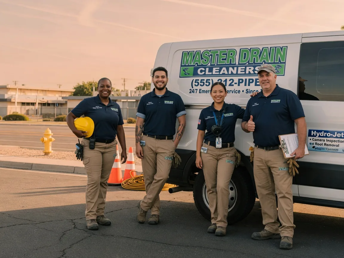 Drain Cleaning company in Pinckneyville, IL