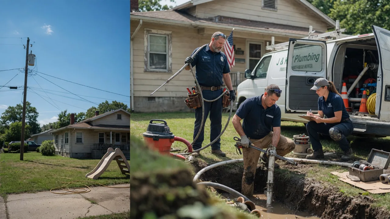 Drain Cleaning in Pinckneyville, IL near me